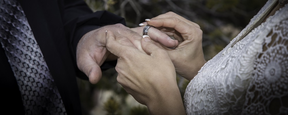Canyon Wedding Rings