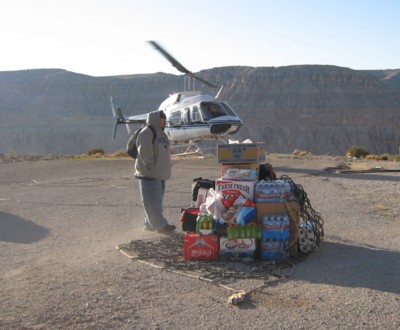 Supai Helicopter R400