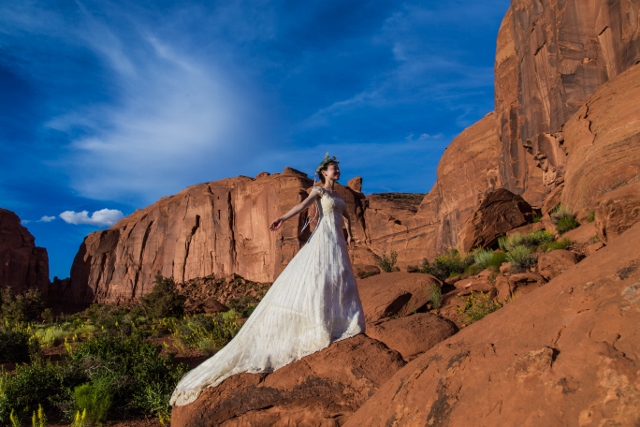 Monument Valley Wedding Photography 6