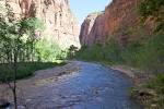 Zion Park Temple of Sinawava