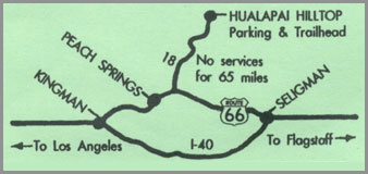 MAP TO SUPAI