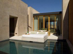 Amangiri Pool Suite