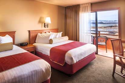 Defiance House Resort Room