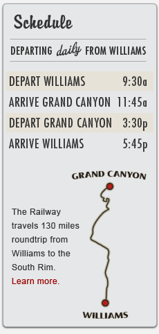 GC Railroad Schedule