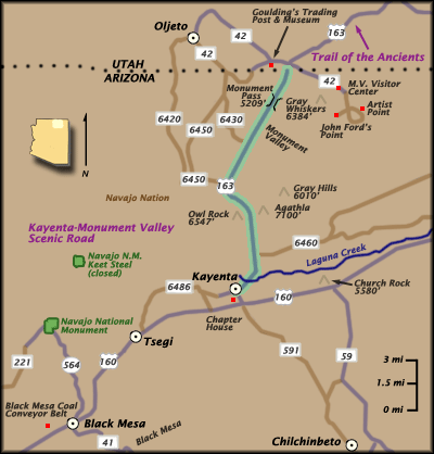 MV map