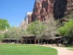 Zion Park Lodge Lawn