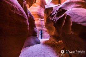 Antelope Canyon Wedding  (7)