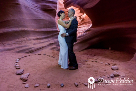 Antelope Slot Canyon Wedding