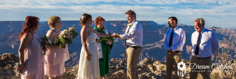 Lipan Point Wedding Site Grand Canyon