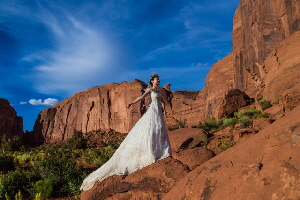 Monument Valley Wedding Photography 6