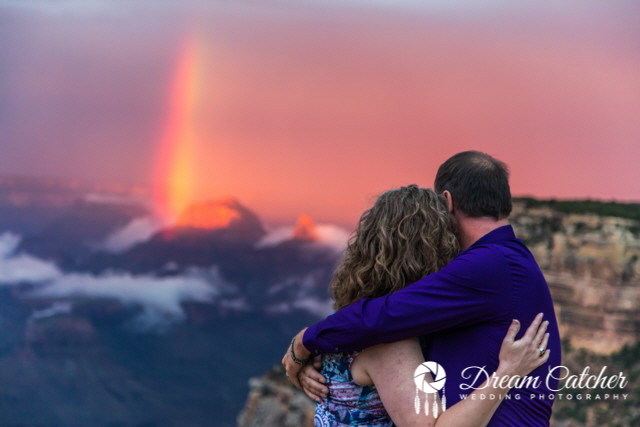 Moran Point Wedding Site Grand Canyon