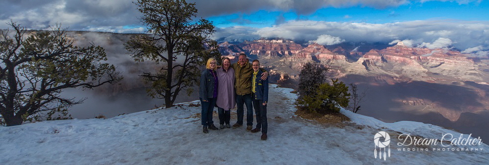 Pima Point Wedding Site Grand Canyon