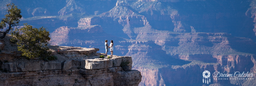 Shoshone Point Wedding Site Grand Canyon