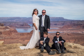 Tower Butte Wedding (1)