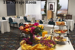 Wawheap Navajo Room Reception