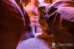 Canyon X Wedding Location