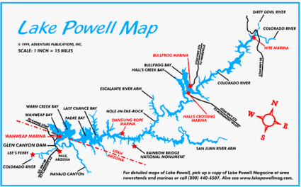 Lake Powell Map02