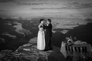 Grand Canyon Weddding photography Shoshone point